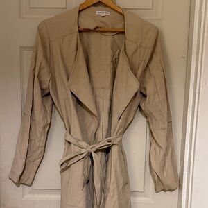 Chicwish Classic Tan Trench Coat